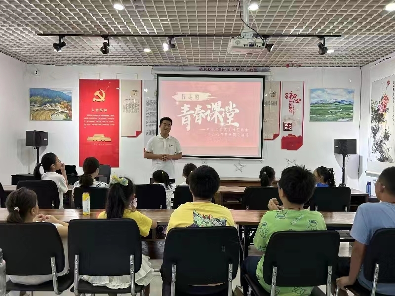 行走的“青春課堂”，江蘇建筑職業(yè)技術(shù)學(xué)院探索社區(qū)教育新實踐