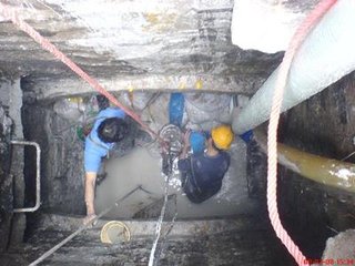 提升泵清掏化糞池